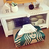 可愛くて捨てられない!スタバの紙袋リメイク術