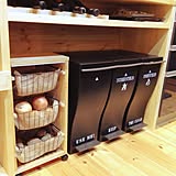 キッチンのゴミ箱はココ!ベストな置き場所をつくるコツ