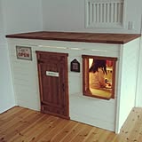 子供ワクワク&お部屋すっきり♪オモチャ収納庫&お店屋ごっこスペース by UGさん