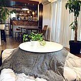 おこたでぬくぬくが一番♡スタイル別こたつのあるお部屋