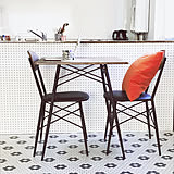 カフェ風インテリアを目指す方にも！収納＆作業台としても役立つキッチンカウンターDIYアイデア