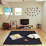 「センス良くカラフルに遊ぶ。家族が伸び伸び過ごせる空間」 by nkさん