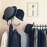 アイディア満載!洋服のラック収納実例紹介