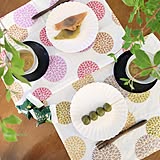 暮らしや食卓になじむデザインが豊富♪シンプルから柄物まで、セリアのおすすめランチョンマット6選