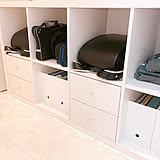 子どもの成長に合わせてずっと使える！IKEAカラックス活用アイデア