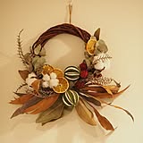 手作りのリースでおうち時間を楽しむ♡壁を彩るアイディア7選