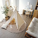 キッズもペットも大満足!室内で楽しむティピーテント10選