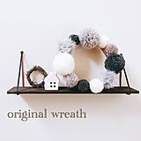 「3STEPで作れる!雑貨屋さん風、ナチュラルウォールシェルフ」 by hamu.haruさん