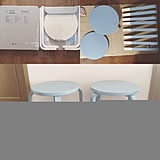 artek風!?IKEAとニトリの木製スツールを比較してみました