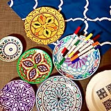 「らくやきマーカー」で世界に1つだけの食器をDIY!