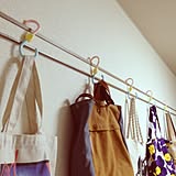 バッグの置き場所に！バッグ収納方法