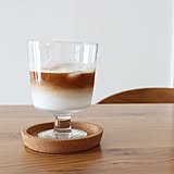 「注ぐだけでカフェ風に。毎日使いたいIKEAのクリアガラスゴブレット 」by ie_enikki さん