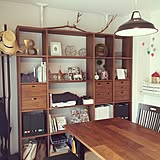 自分だけの棚を作れる♪無印良品のスタッキングシェルフ