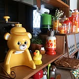 懐かしくて新しい!レトロポップなキッチンを彩る雑貨たち