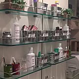 並べたり吊るしたりできる♪「バケツ」を使った収納アイディア