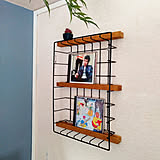 DIYにも使える！セリアの「インテリアウォールバー」活用アイデア