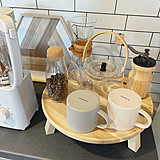 コーヒータイムがもっと充実する！実用的でディスプレイにもなる、コーヒーグッズの収納アイデア10選