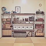 既製品×DIYで憧れの壁面収納♡by yururi-8239223さん