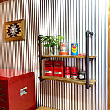 「ここに置けたらいいのに」が叶う！DIYで収納棚を追加するアイデア実例