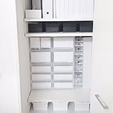 収納は無印良品のポリプロピレンケースにお任せ!
