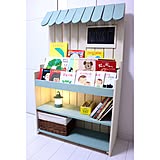 たくさん読んで欲しい絵本を収納!絵本棚のDIY特集