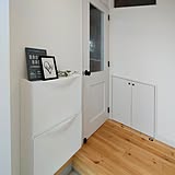 コンパクトなのに収納力抜群！IKEAのTRONESを活用するアイディア
