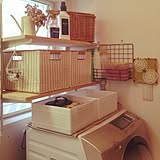 サイズや形いろいろ!ニトリかごを使って家中の収納を見なおそう♪