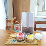 暑い日がもっと楽しみになる☆かき氷機＆アイスクリームメーカー特集