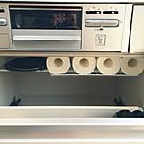 狭い隙間を有効活用!気づきで広げる、つっぱり棒の可能性