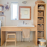 アイテム使いで差がつく！センスが光る洗面所インテリア実例6選