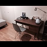 「25m2。狭さを感じさせない、品よく知的なシンプルモダン」 by nishimarumarumaruさん［連載：ワンルーム1Kの暮らし］