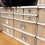 便利さとインテリア性を両立！参考にしたい衣装ケースの目隠しアイデア