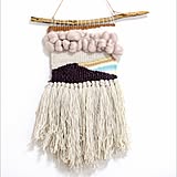 ハンドメイドのweaving(ウィービング)で部屋に彩りを