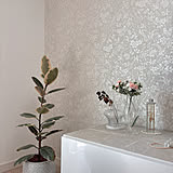 壁紙で個性をプラス！コーディネートの幅を広げてくれるアクセントクロスのあるお部屋