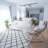 シンプルデザインにひと目ぼれ♡IKEAの家具で洗練された空間づくり