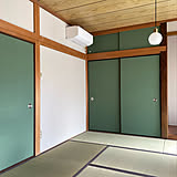 お部屋の印象がガラリと変わる!きっと参考にしたくなるふすまリメイク