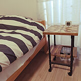 ベッドまわりを自分好みの空間に☆DIYで作る寝室のアイテム