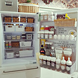 冷蔵庫の収納方法52選！無印、100均など