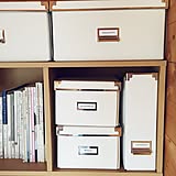箱に入れてスッキリ収納!100均や北欧のペーパーボックス