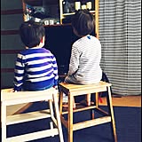 こんな使い方があった!IKEAのステップスツール BEKVÄM