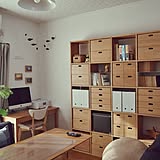 無印良品スタッキングシェルフで叶う!私だけの空間づくり