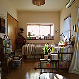 収納が足りない人に朗報!お部屋になじむ出窓の整理収納術