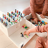 お片付けタイムのイライラとさよなら!LEGO収納に役立つアイテム