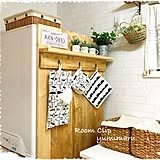大好きが見つかる♡100均ショップのキッチンファブリック