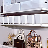 玄関に手軽な工夫をプラス♪100均アイテムで靴収納を整える