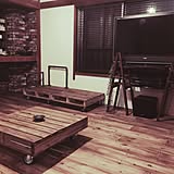 ウッドプロ(WOODPRO)の足場板でこだわりの一品をDIY!