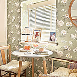 クロスでお部屋に彩りと個性を取り入れる！柄物クロスを使った実例6選