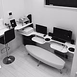 可能性が広がるDIY!PCデスク周りのディスプレイアイデア