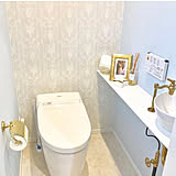 見せたくなる空間へ♪清潔感溢れるトイレのスタイル別コーディネート集