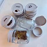 ダイソーアイテムで叶います♪使いやすさも見た目もGOODな調味料収納